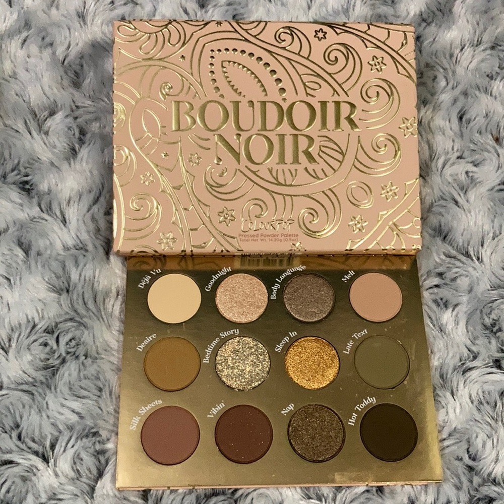 Colourpop Boudoir Noir